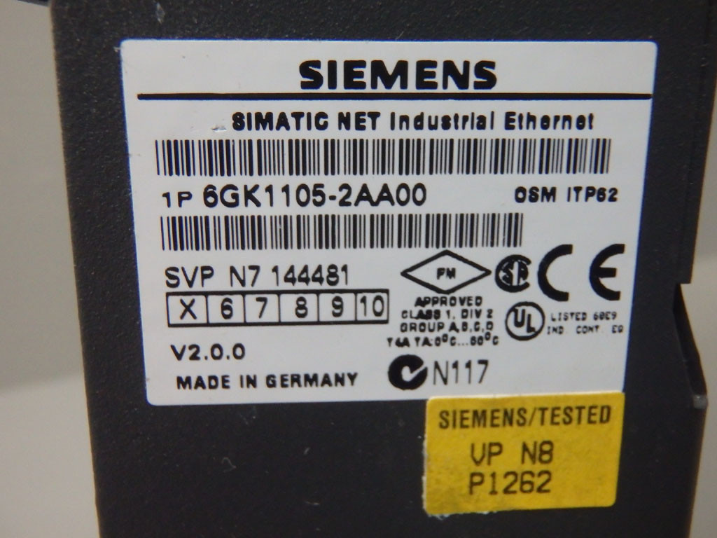 SIEMENS 6GK1105-2AA00