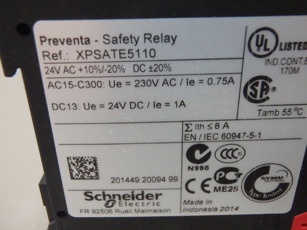 SCHNEIDER  XPS-ATE5110