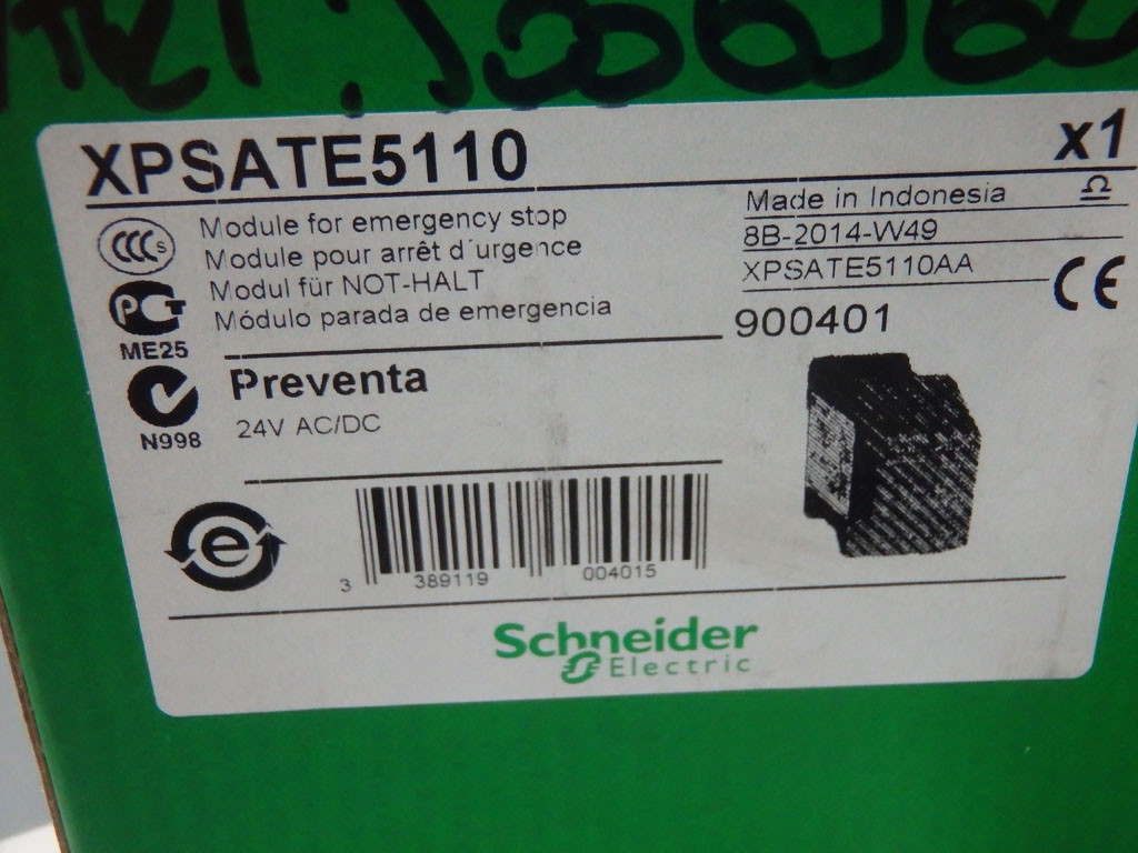 SCHNEIDER  XPS-ATE5110
