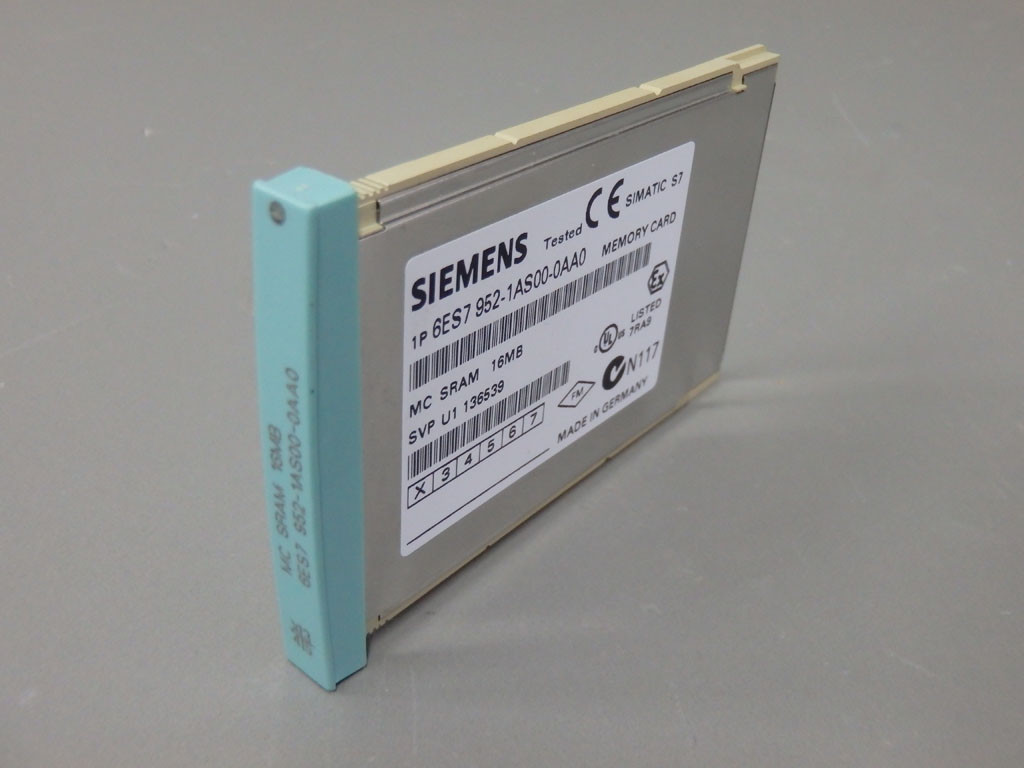 SIEMENS 6ES7952-1AS00-0AA0