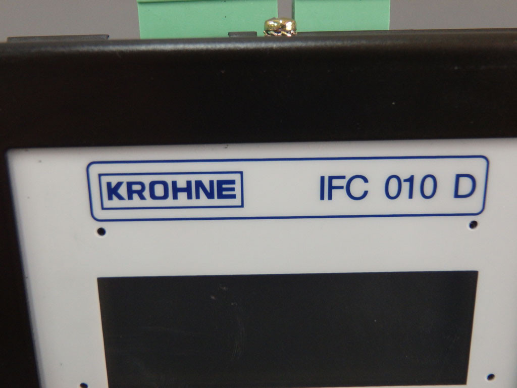 KROHNE IFC010D