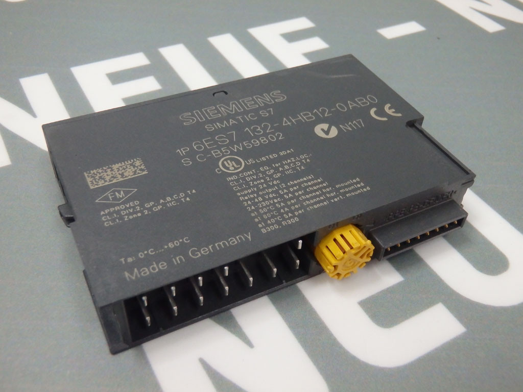 SIEMENS 6ES7132-4HB12-0AB0