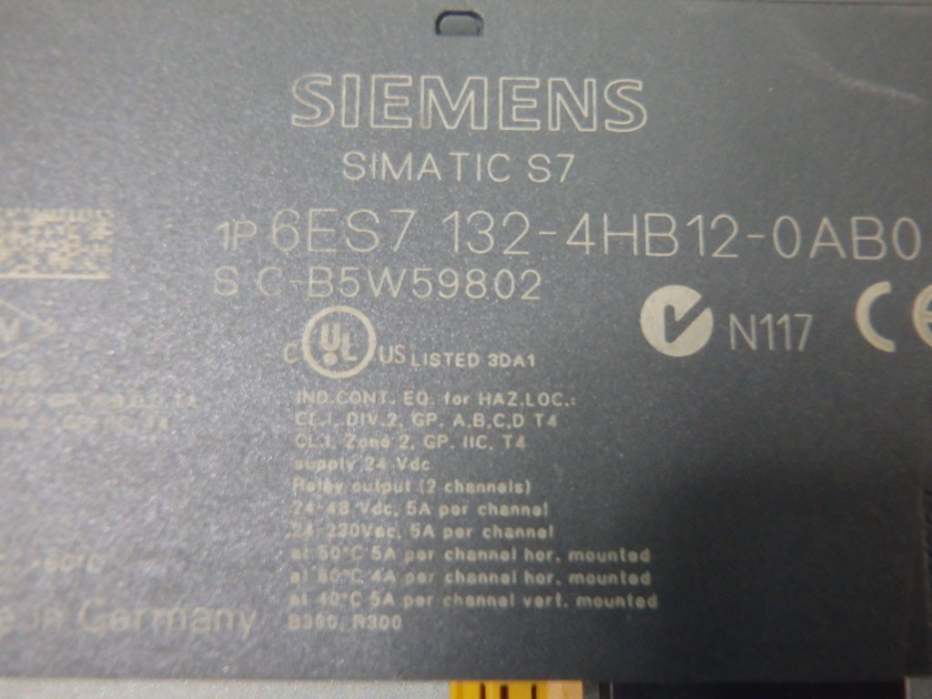 SIEMENS 6ES7132-4HB12-0AB0