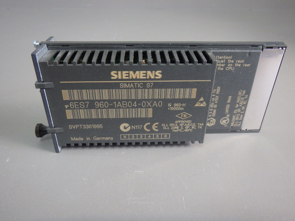 SIEMENS 6ES7960-1AB04-0XA0