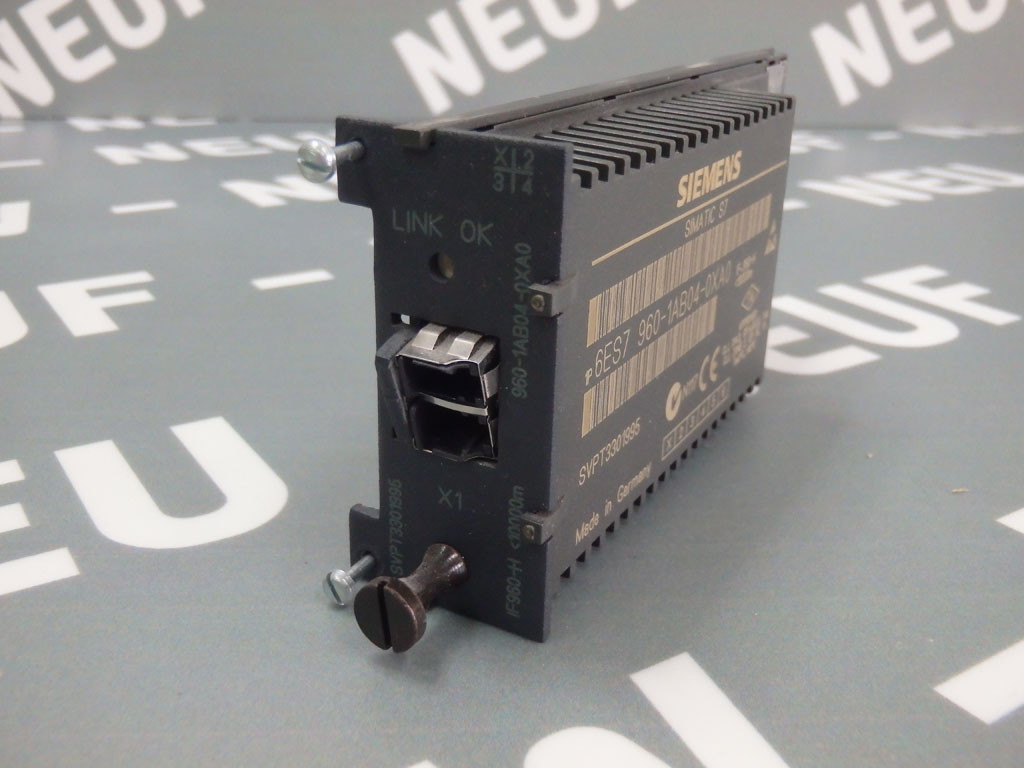 SIEMENS 6ES7960-1AB04-0XA0