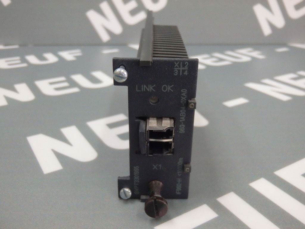 SIEMENS 6ES7960-1AB04-0XA0