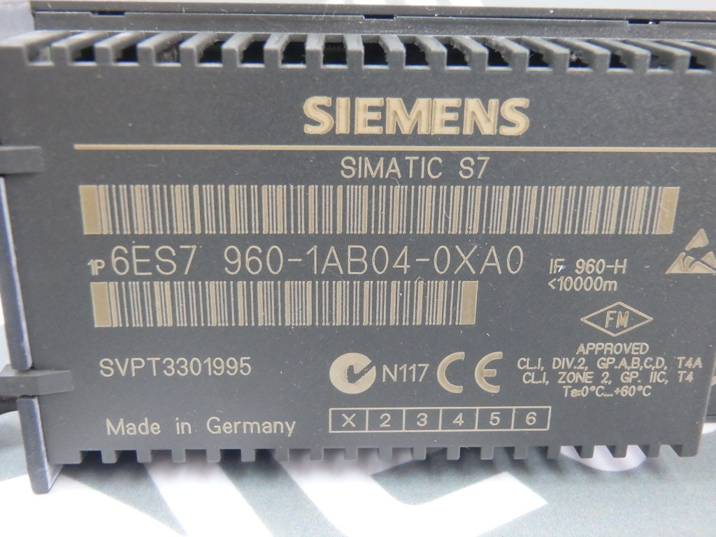 SIEMENS 6ES7960-1AB04-0XA0