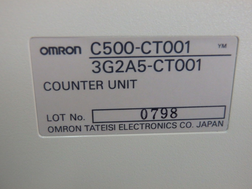OMRON C500-CT001