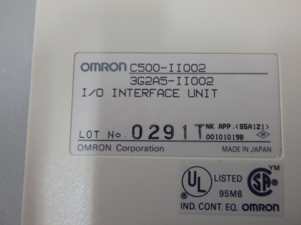OMRON C500-II002