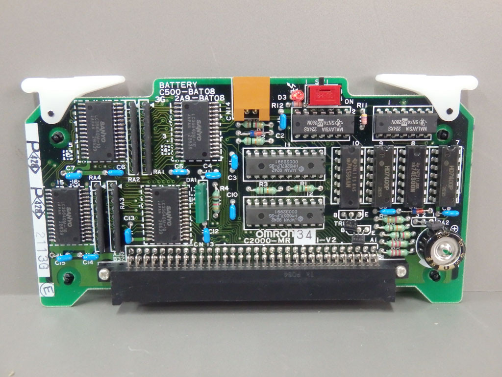 OMRON C2000-MR34-1-V2