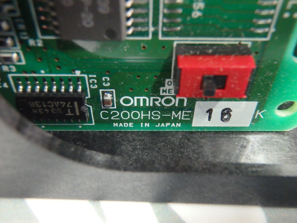 OMRON C200HS-ME16K