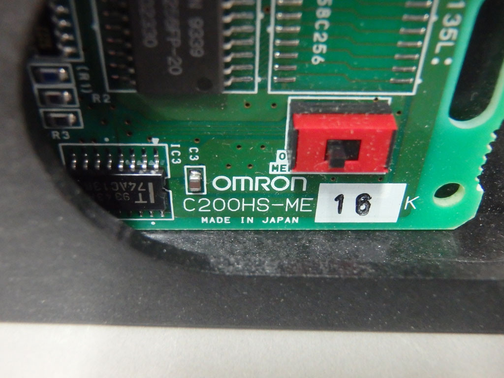 OMRON C200HS-ME16K