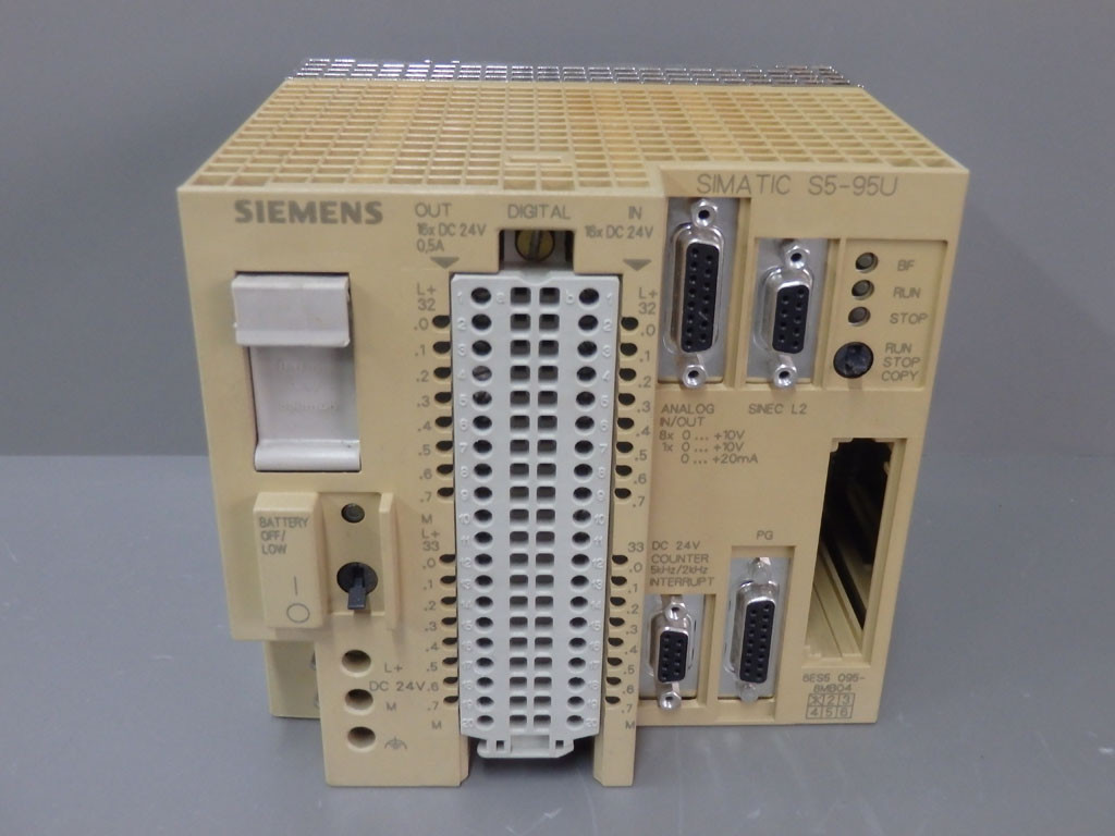 SIEMENS 6ES5095-8MB04