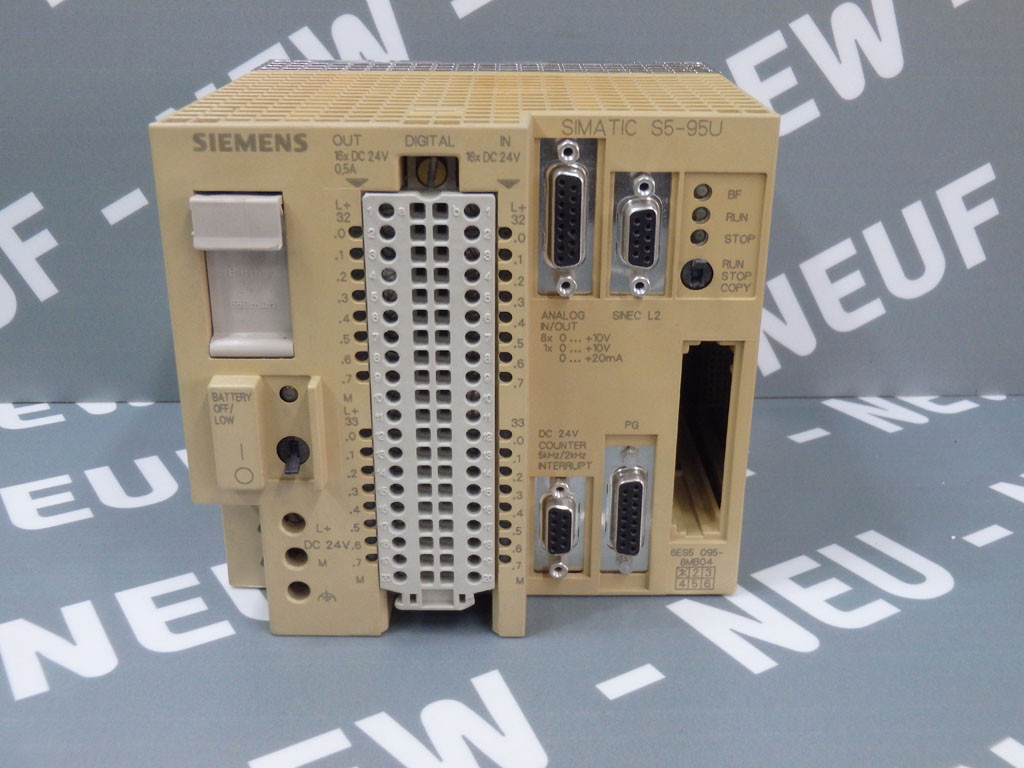 SIEMENS 6ES5095-8MB04