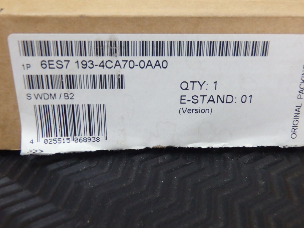 SIEMENS 6ES7193-4CA70-0AA0