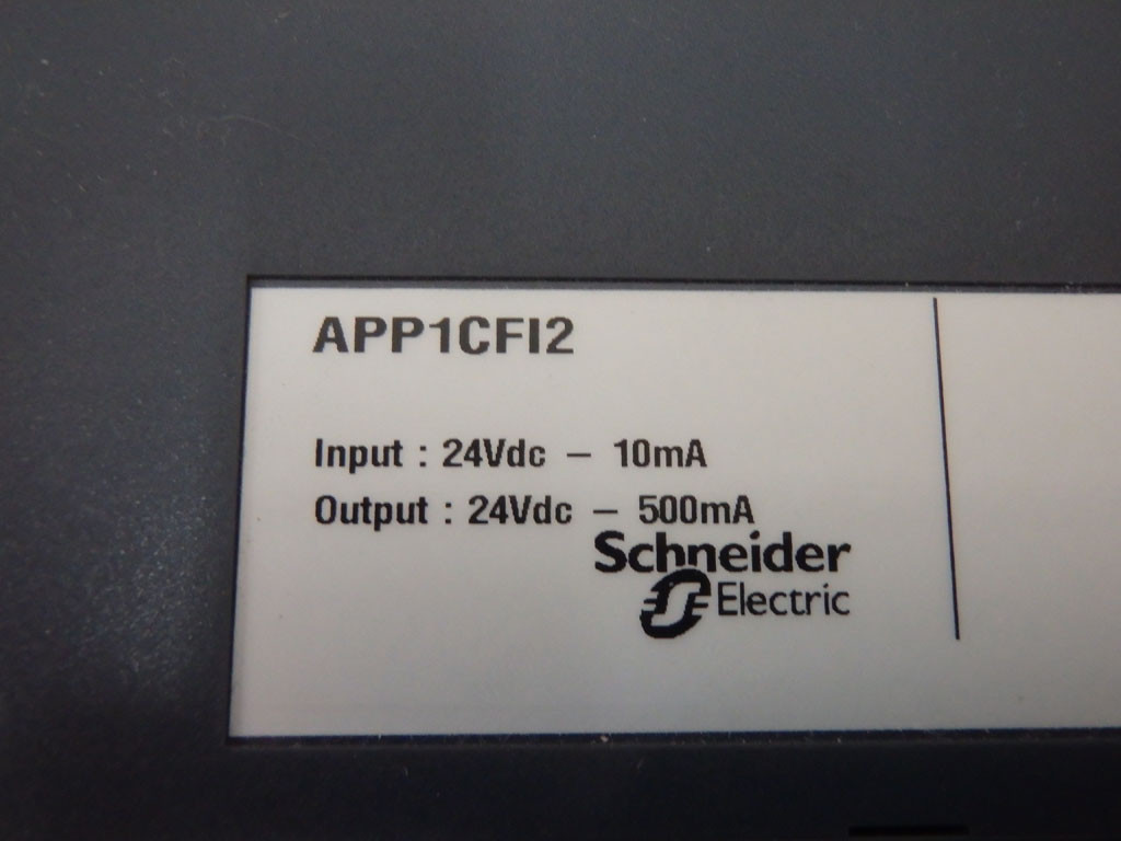 TÉLÉMÉCANIQUE  APP1CFI2