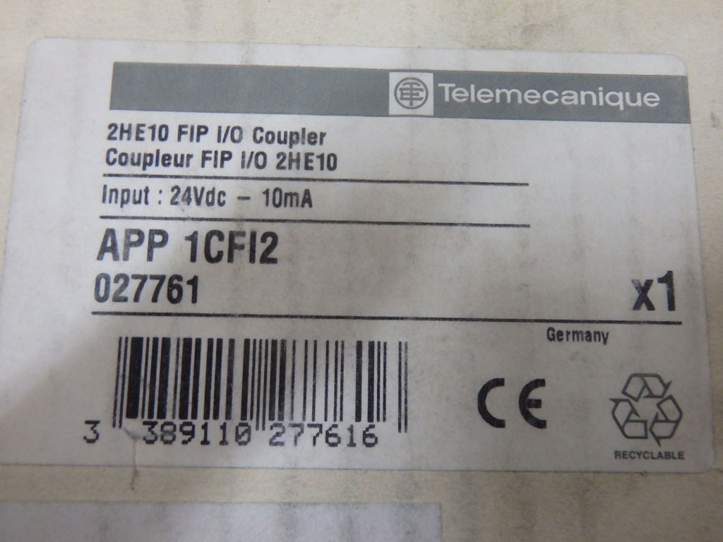 TÉLÉMÉCANIQUE  APP1CFI2