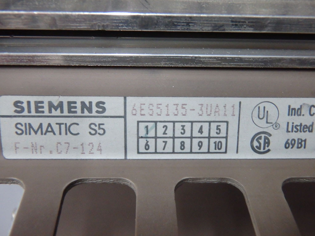 SIEMENS 6ES5135-3UA11