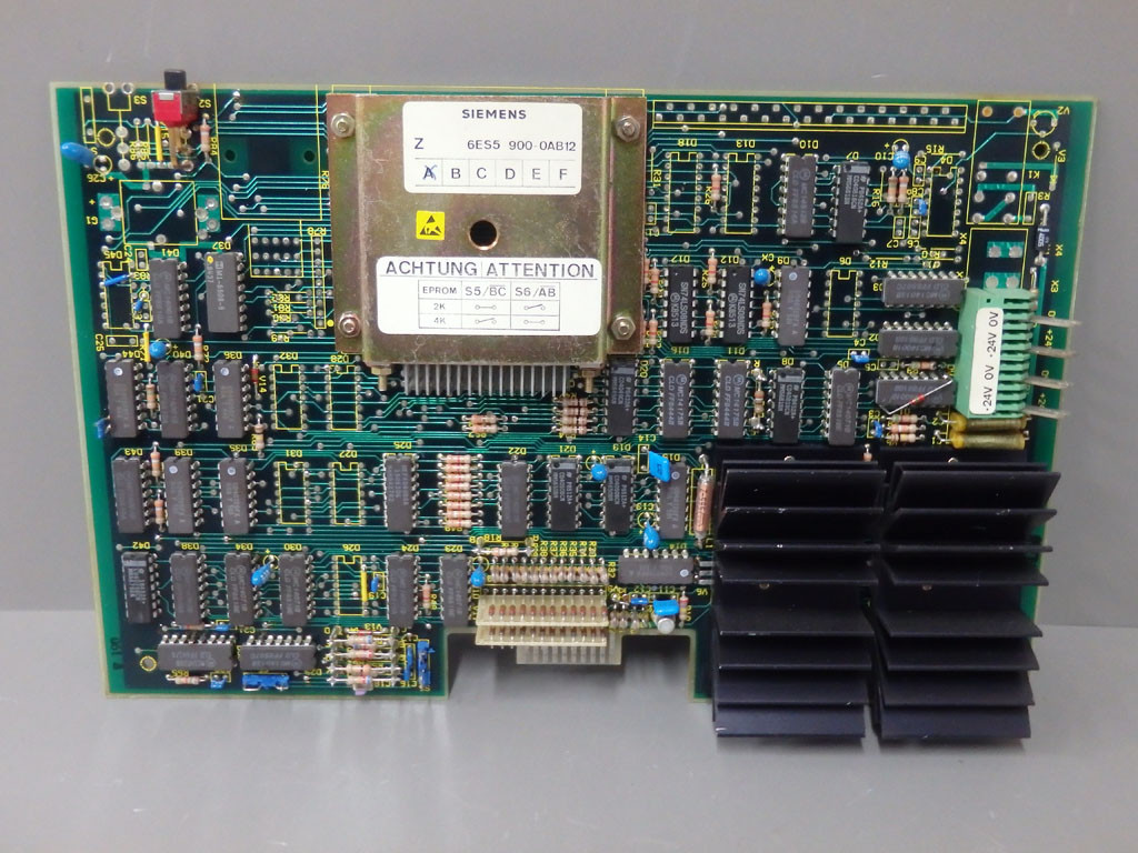 SIEMENS 6ES5900-0AB12