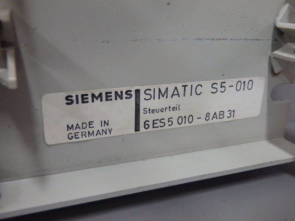 SIEMENS 6ES5010-8AB31