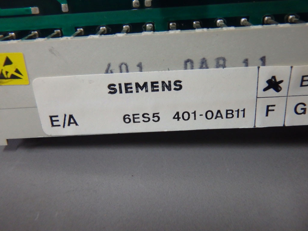 SIEMENS 6ES5401-0AB11