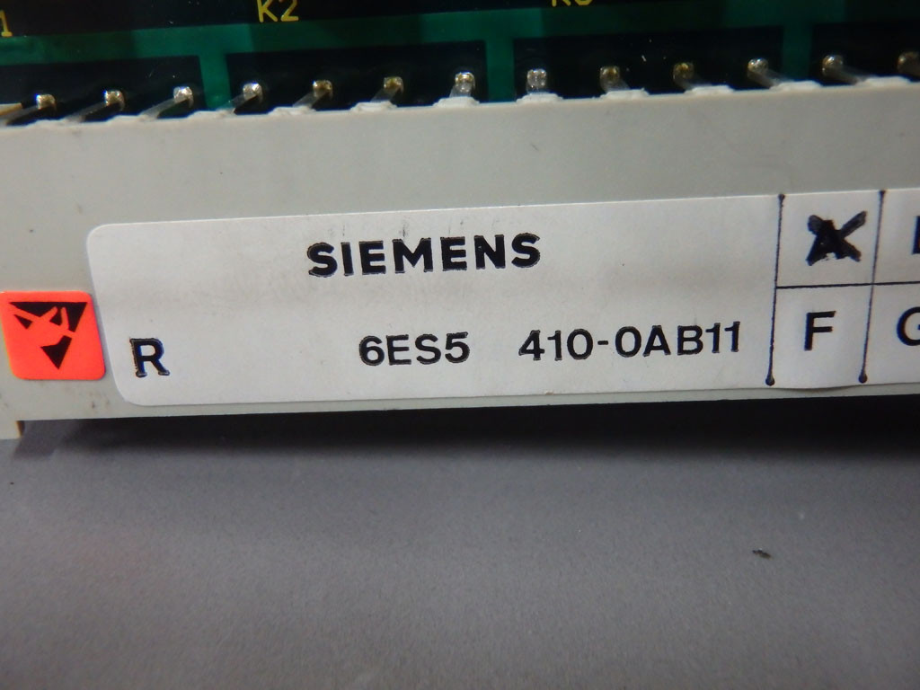 SIEMENS 6ES5410-0AB11