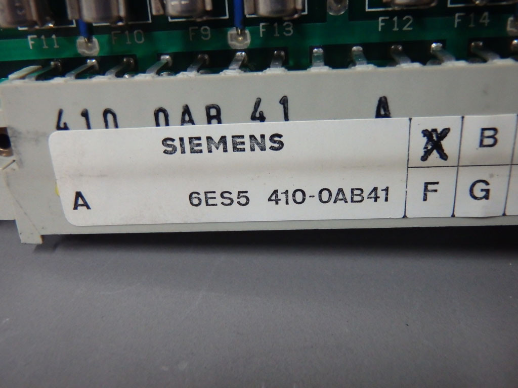 SIEMENS 6ES5410-0AB41