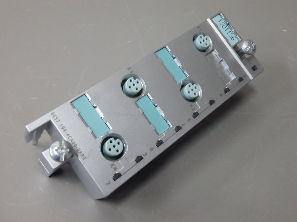 SIEMENS 6ES7194-4CA00-0AA0