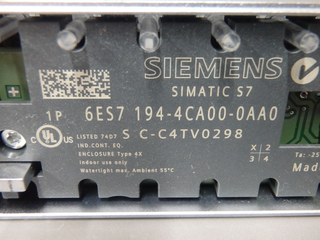 SIEMENS 6ES7194-4CA00-0AA0