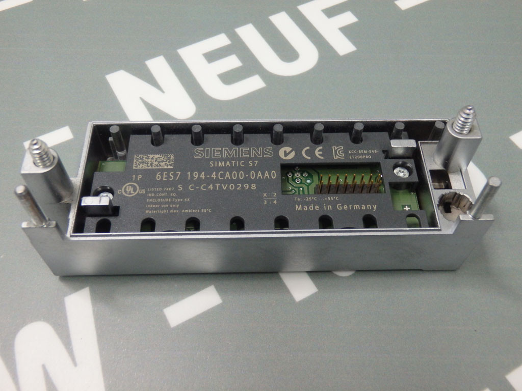 SIEMENS 6ES7194-4CA00-0AA0