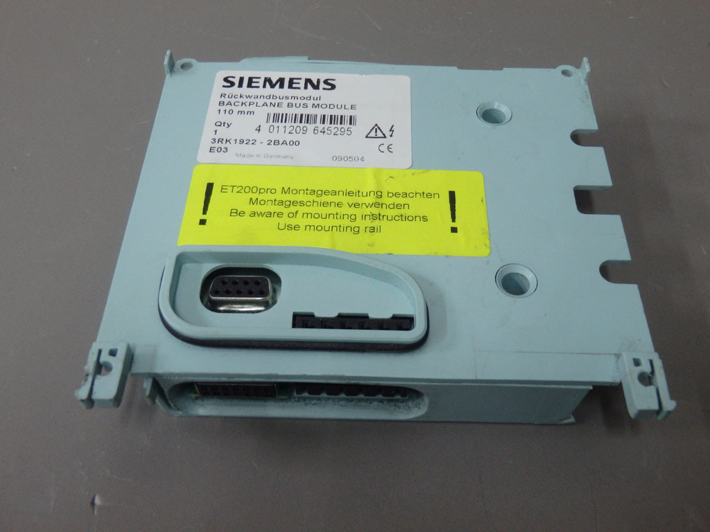 SIEMENS 3RK1922-2BA00