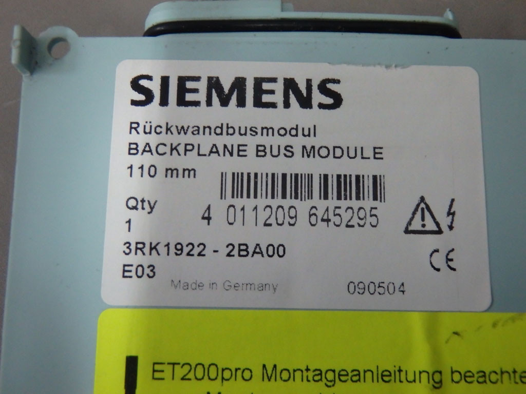 SIEMENS 3RK1922-2BA00