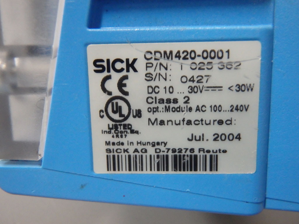 SICK CDM420-0001
