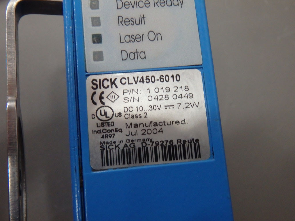 SICK CLV450-6010