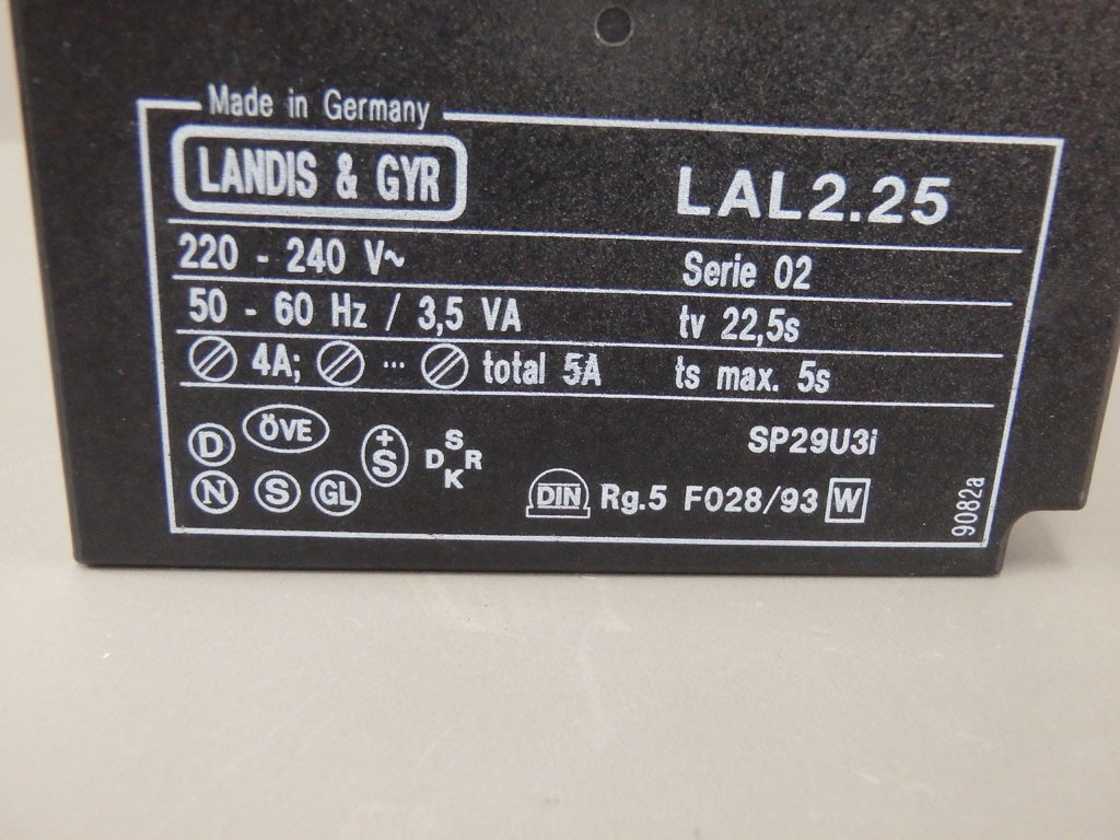 LANDIS & GYR LAL2.25