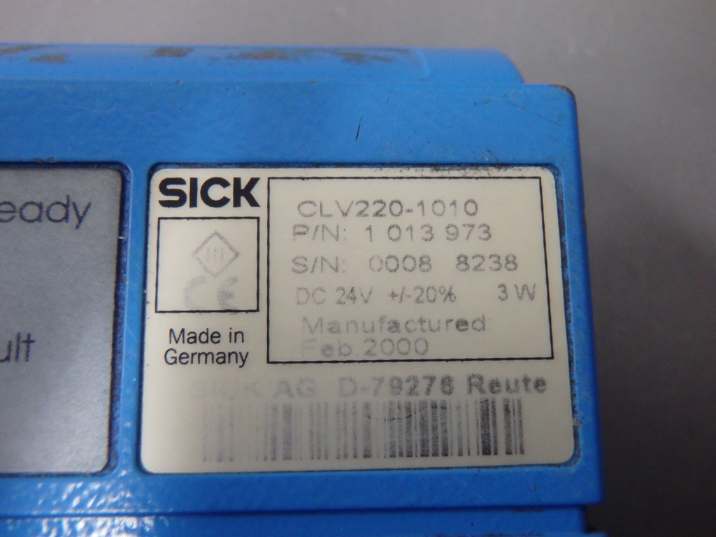 SICK CLV220-1010