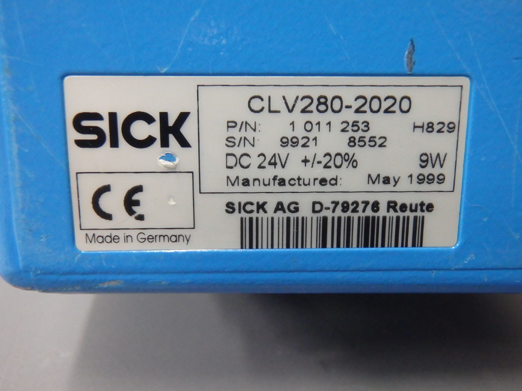 SICK CLV280-2020