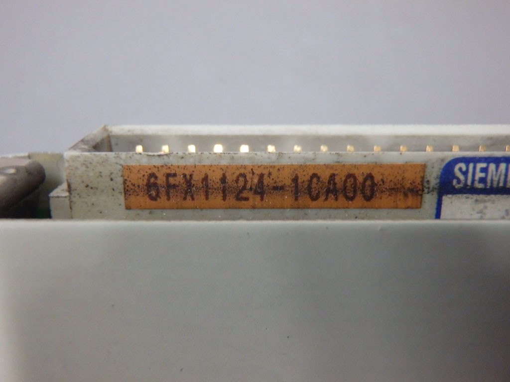 SIEMENS 6FX1124-1CA00