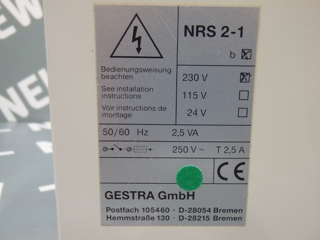 GESTRA NRS2-1B