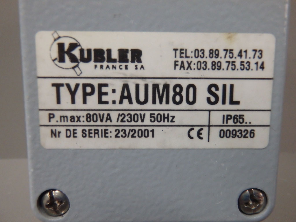 KUBLER AUM80SIL