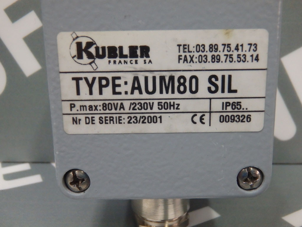 KUBLER AUM80SIL