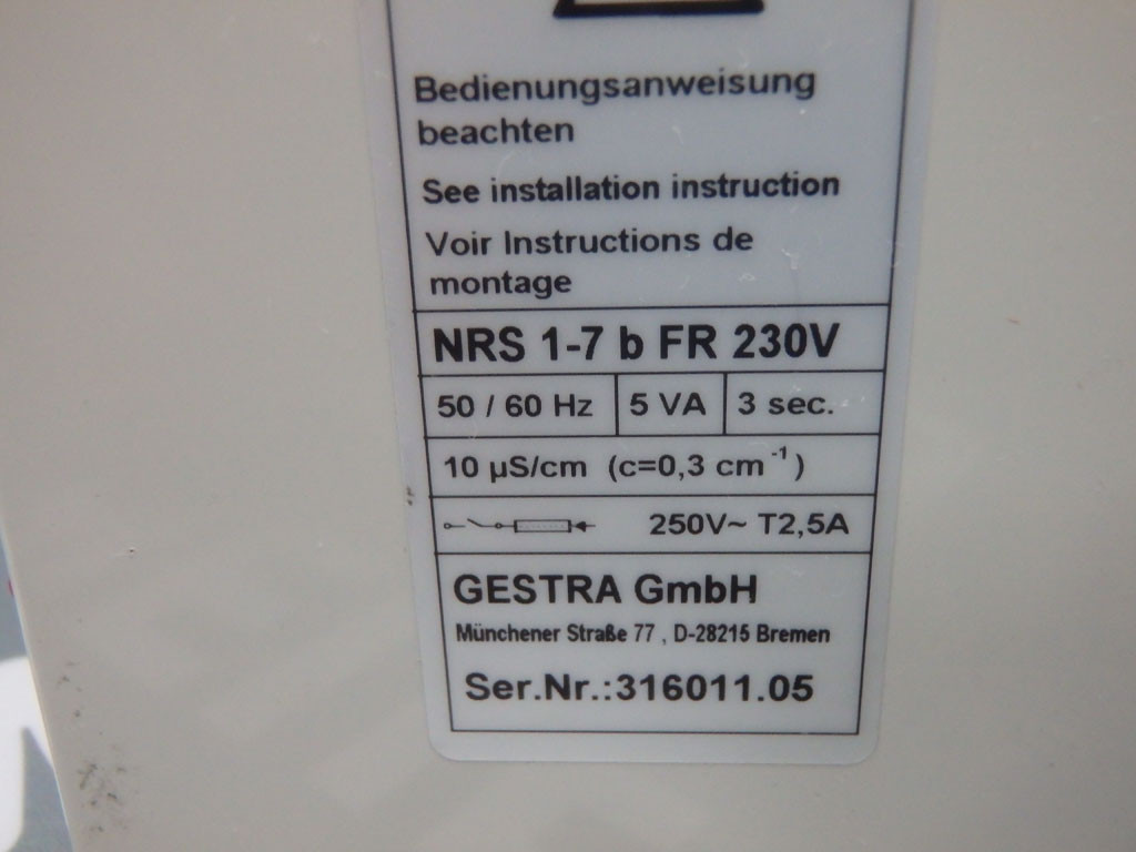 GESTRA NRS1-7B