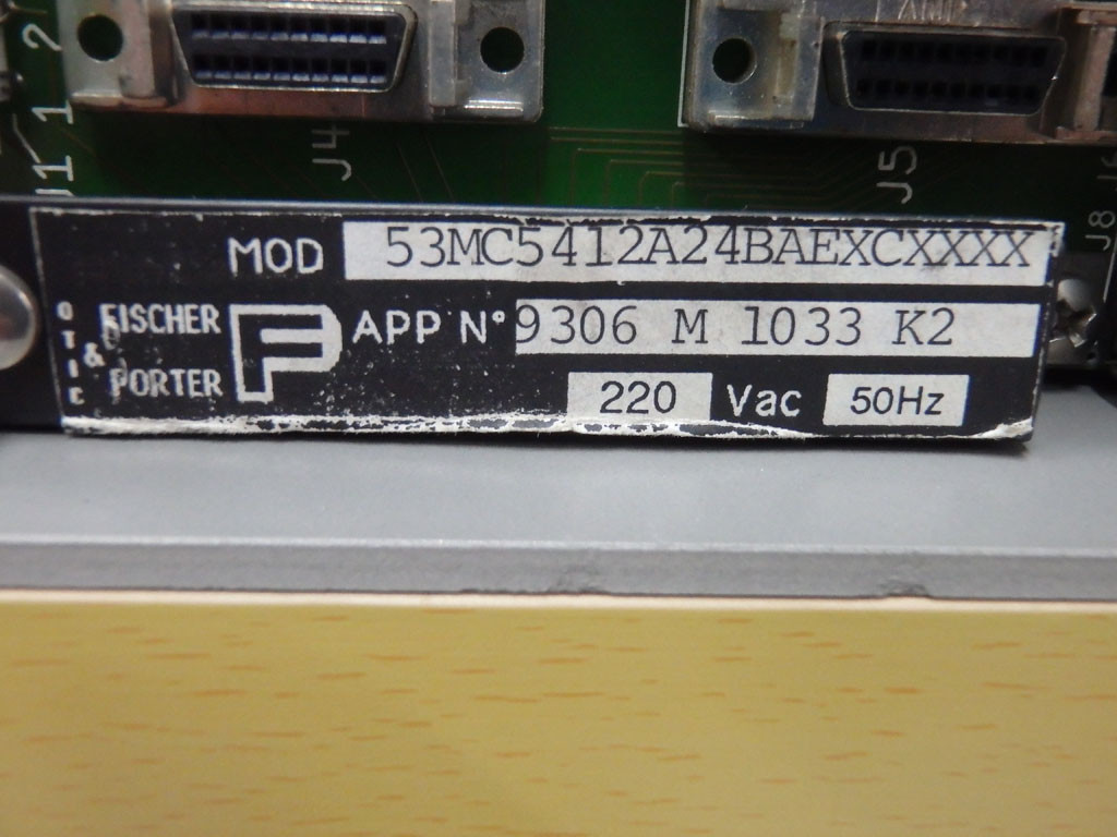 FISCHER PORTER 53MC5412A24BAEXCXXXX