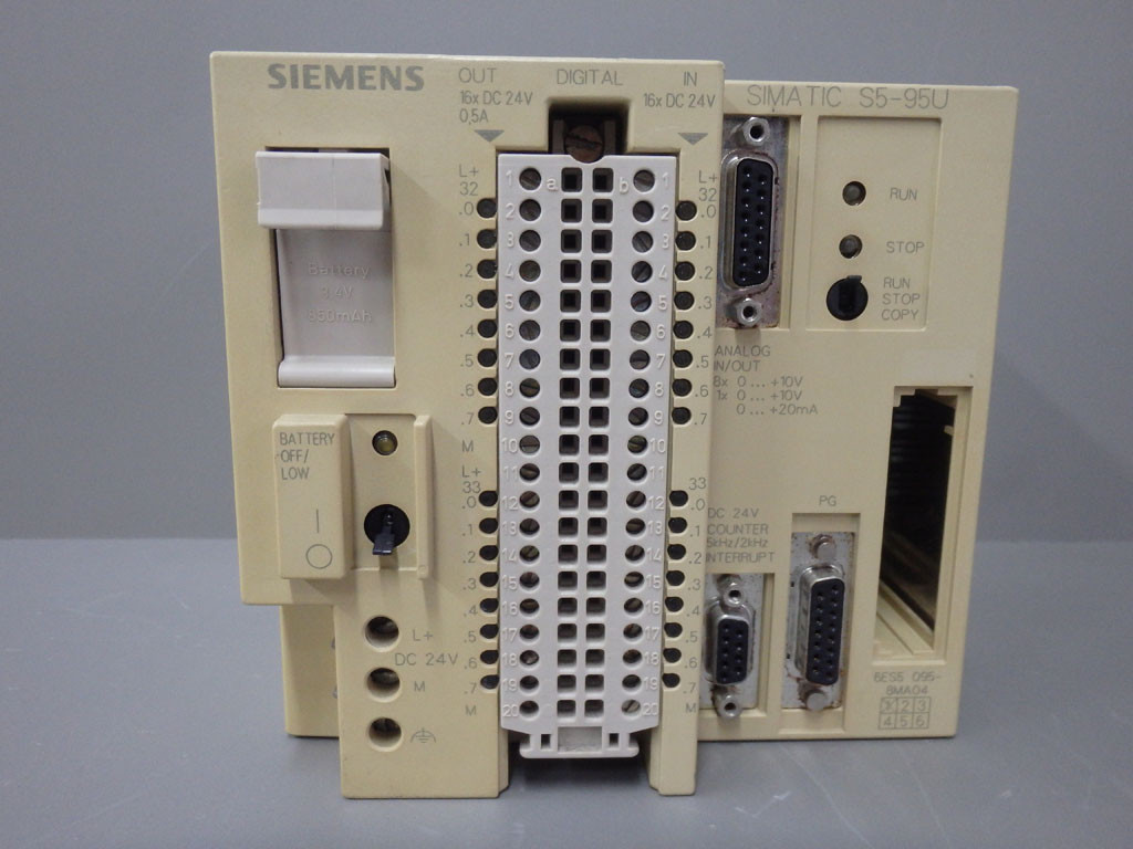 SIEMENS 6ES5095-8MA04