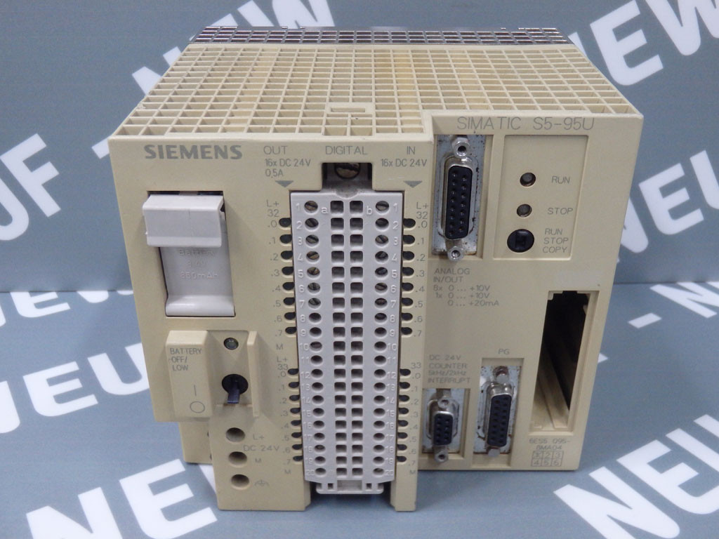 SIEMENS 6ES5095-8MA04