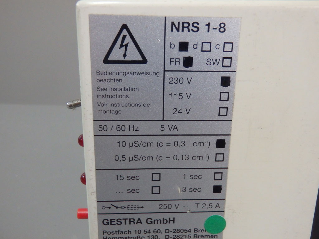 GESTRA NRS1-8B