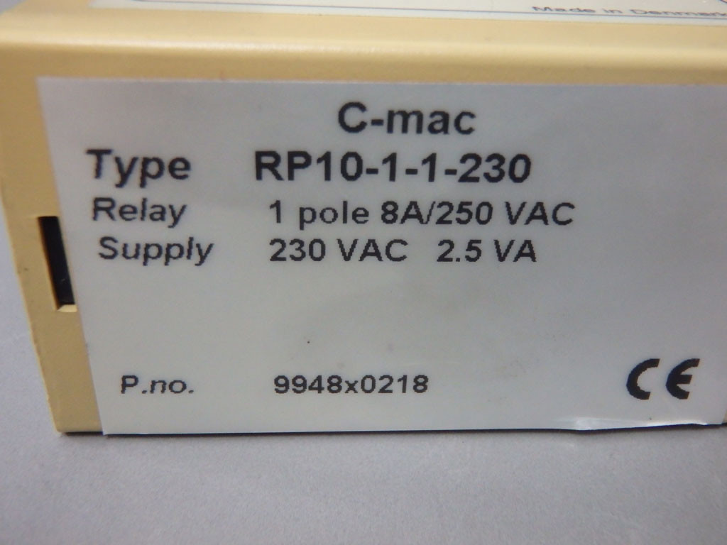 C-MAC RP10-1-1-230