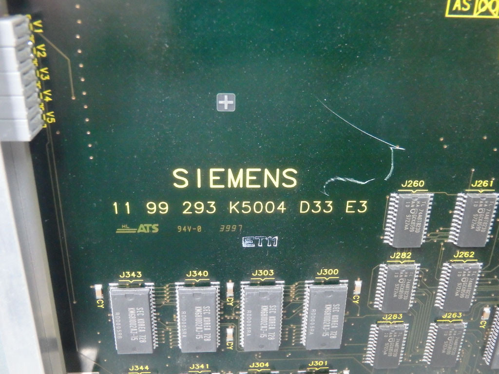 SIEMENS 1199293K5004D33A01ROSA