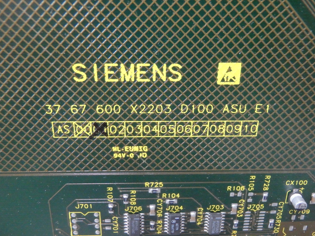 SIEMENS 3767600X2203