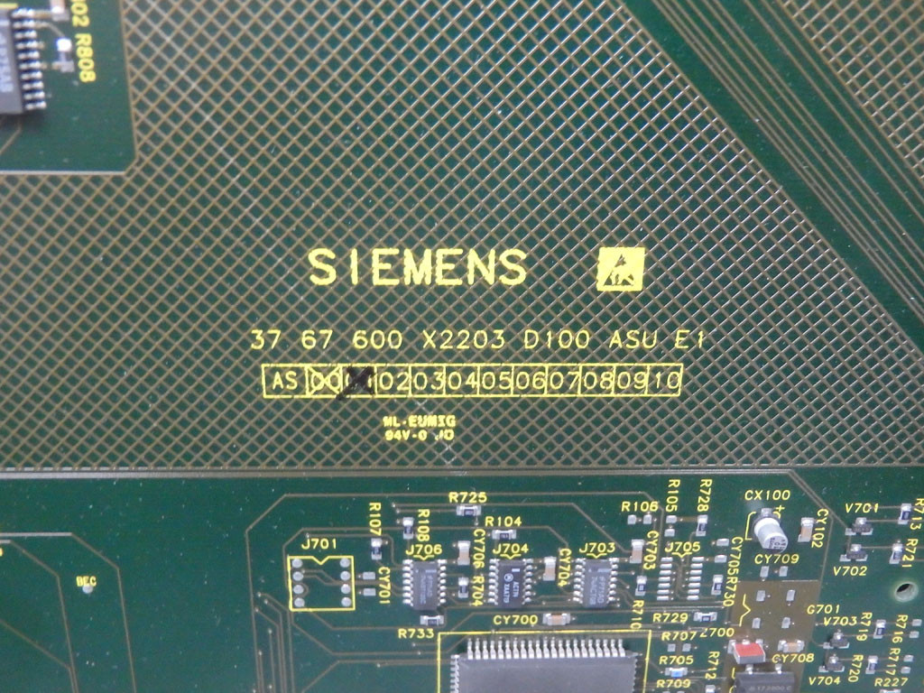 SIEMENS 3767600X2203